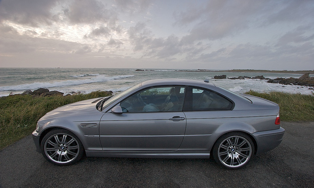 BMW M3 in Guernsey