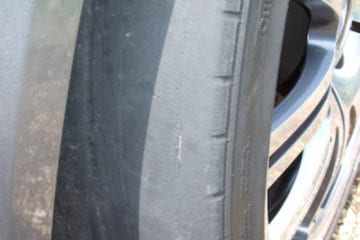 Bald Tyre