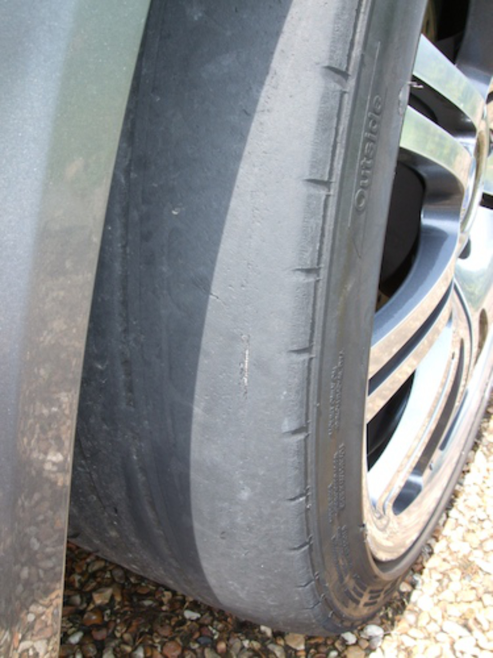 Bald Tyre